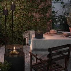 Paarl lykt 0,3L svart