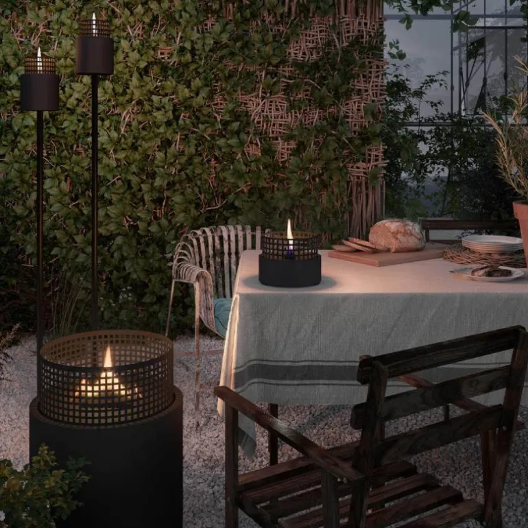 Paarl lykt 0,3L svart