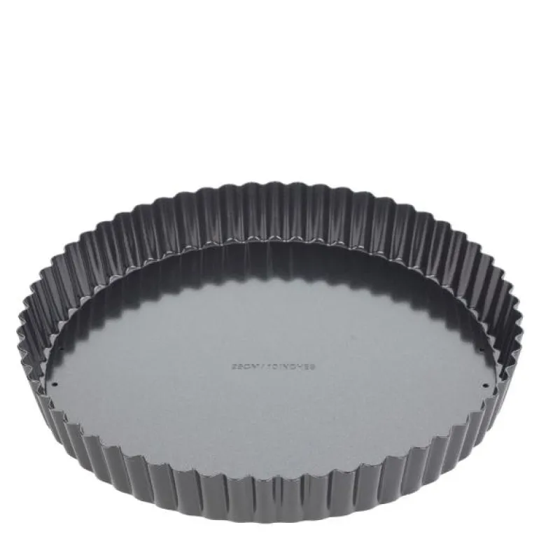 Paiform med løs bunn 28 cm svart