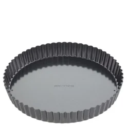 Paiform med løs bunn 25 cm svart