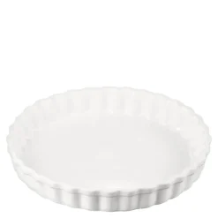 Paiform steintøy 28 cm white