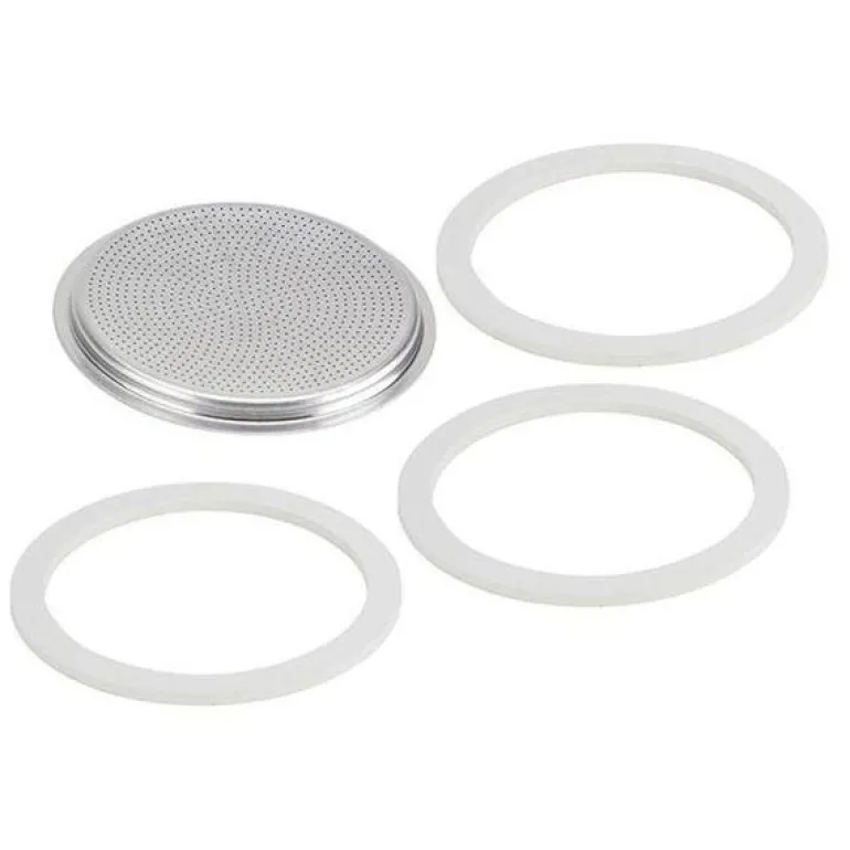 Pakning 9 kopper 3 stk + filterplate