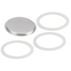 Pakning 6 kopper 3 stk + filterplate