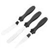 Palettkniv sett 3 deler svart
