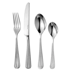 Palm bestikksett 24 deler stål