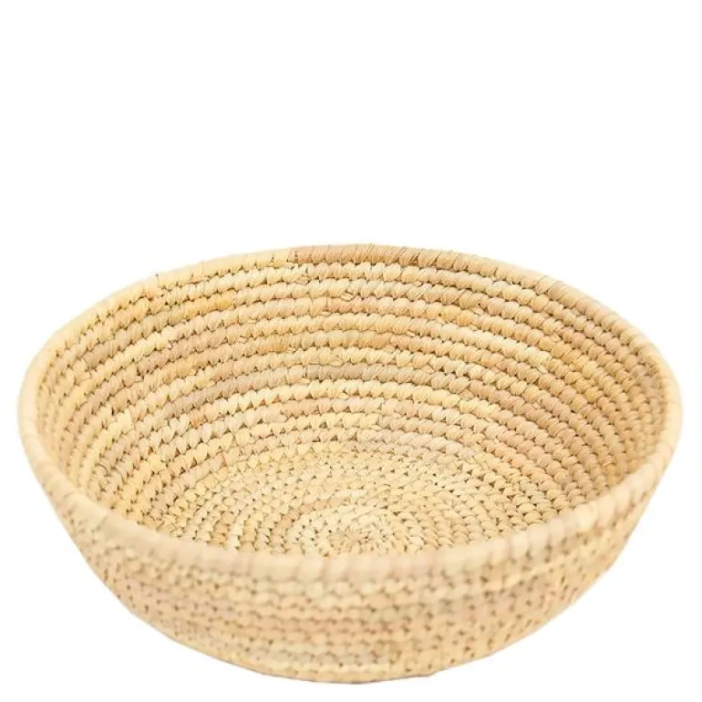 Palm kurv 25 cm jute