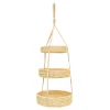 Palm kurv trippel hengende jute