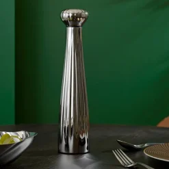 Palm pepperkvern 31,2 cm rustfritt stål/svart