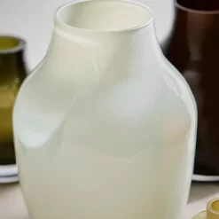 Paloma vase stor 26 cm offwhite