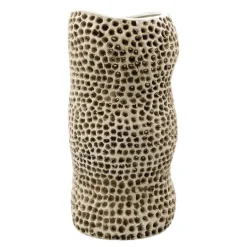 Pan vase 29 cm beige