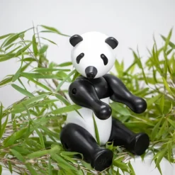 Panda WWF medium svart/hvit