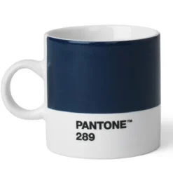 PANTONE espressokopp med hank 12 cl mørk blå