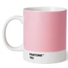 PANTONE kopp med hank 37,5 cl lys rosa