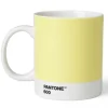 PANTONE kopp med hank 37,5 cl lys gul