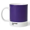 PANTONE kopp med hank 37,5 cl violett