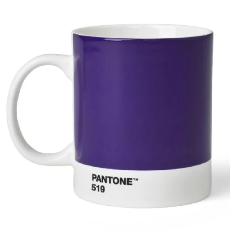 PANTONE kopp med hank 37,5 cl violett