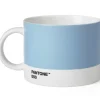 PANTONE tekopp med hank 47,5 cl lys blå