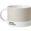 PANTONE tekopp med hank 47,5 cl varm grå