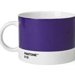 PANTONE tekopp med hank 47,5 cl violett