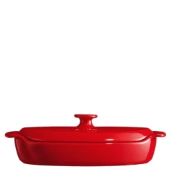 Papillote gryte 0,9L rød