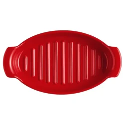 Papillote gryte 0,9L rød