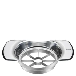 Parti epledeler 18 cm børstet stål