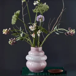 Pass vase 23,5 cm rosa