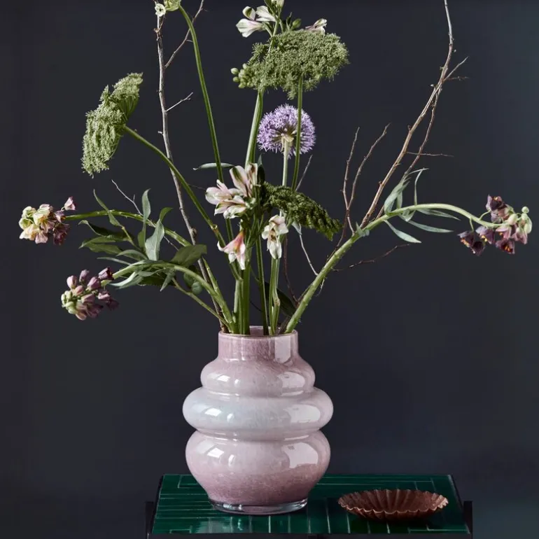 Pass vase 23,5 cm rosa