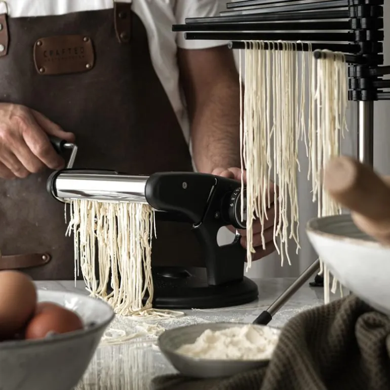 Pasta La Vista pastamaskin svart/blank