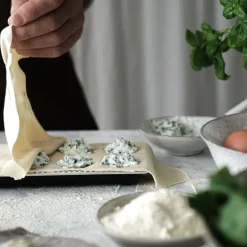 Pasta La Vista raviolibrett med kjevle