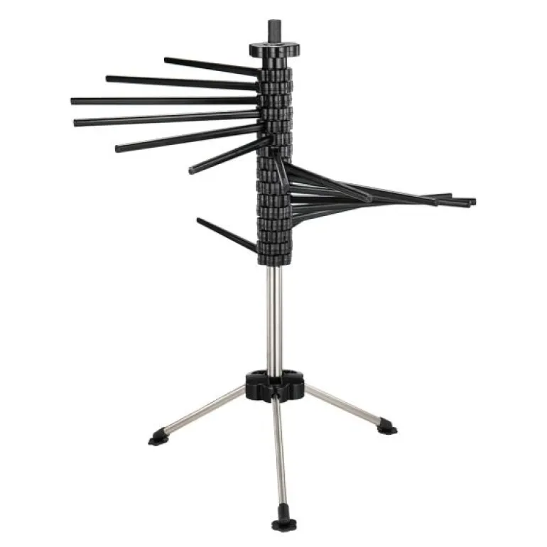 Pasta La Vista tørkestativ til pasta 25x53,5 cm blank/svart