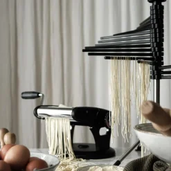 Pasta La Vista tørkestativ til pasta 25x53,5 cm blank/svart