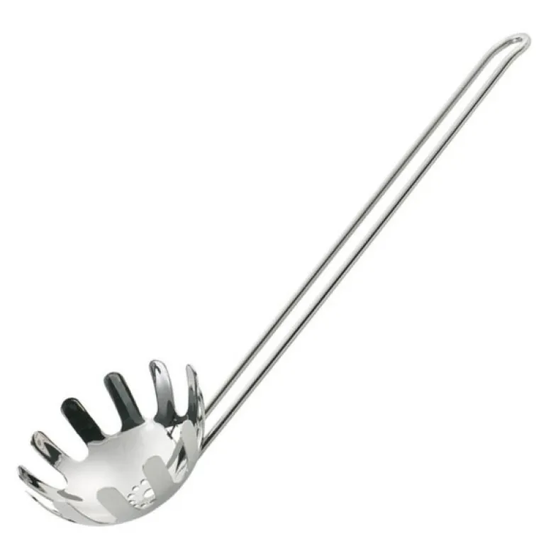 Pastaskje 29 cm rustfritt stål