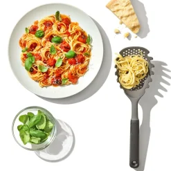 Pastasleiv 35 cm grå/svart