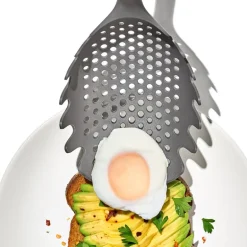 Pastasleiv 35 cm grå/svart