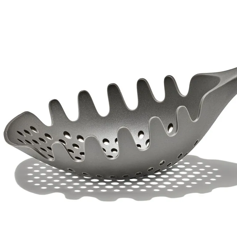 Pastasleiv 35 cm grå/svart