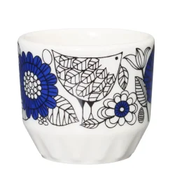 Pastoraali eggeglass 4 cl 2 stk blå