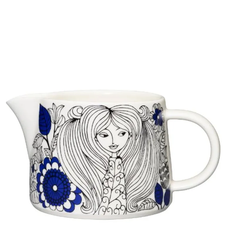 Pastoraali mugge 0,35L blå