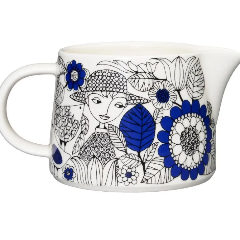 Pastoraali mugge 0,35L blå