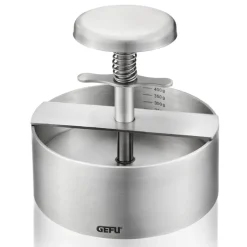 Patti hamburgerpresse 11,5 cm stål