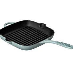 Pavilion støpejernspanne 24 cm blå