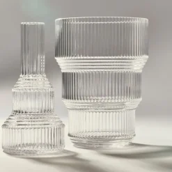 Pavilion tulipanvase 17,3 cm klar