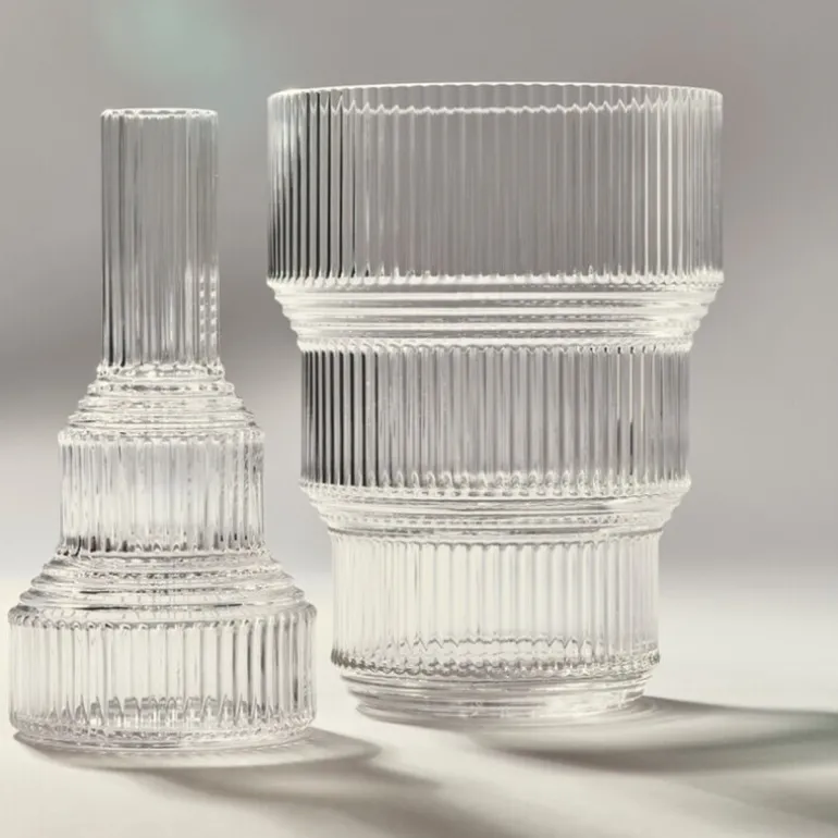 Pavilion tulipanvase 17,3 cm klar