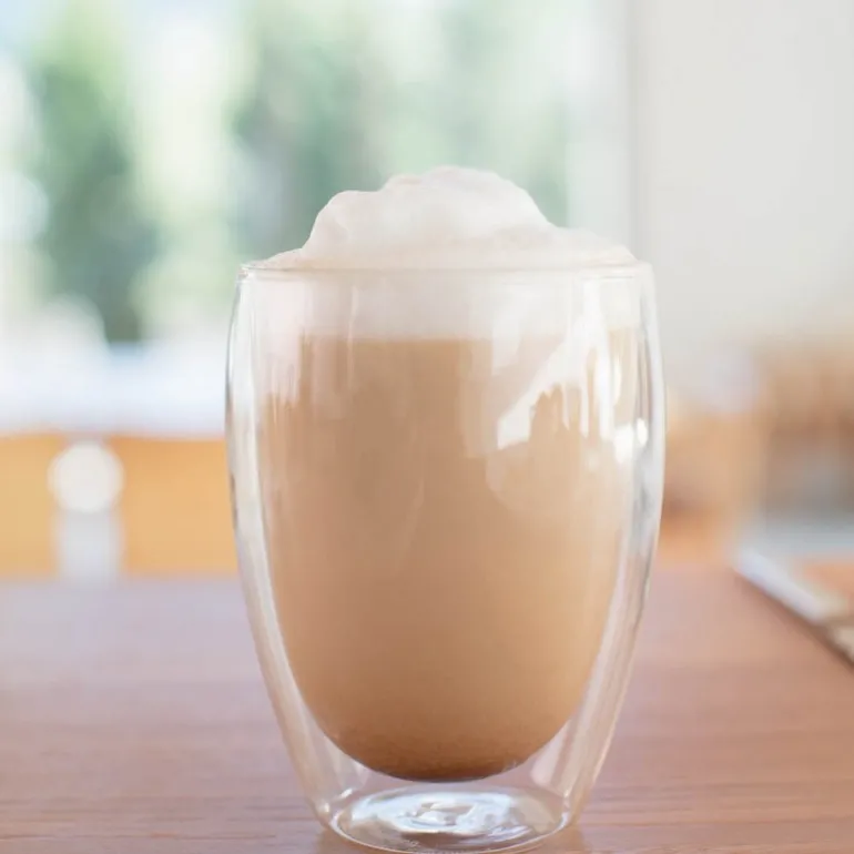 Pavina dobbeltvegget glass 45 cl 6 stk klar