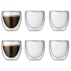 Pavina espressoglass 8 cl 6 stk