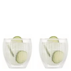 Pavina glass 20 cl 2 stk klar