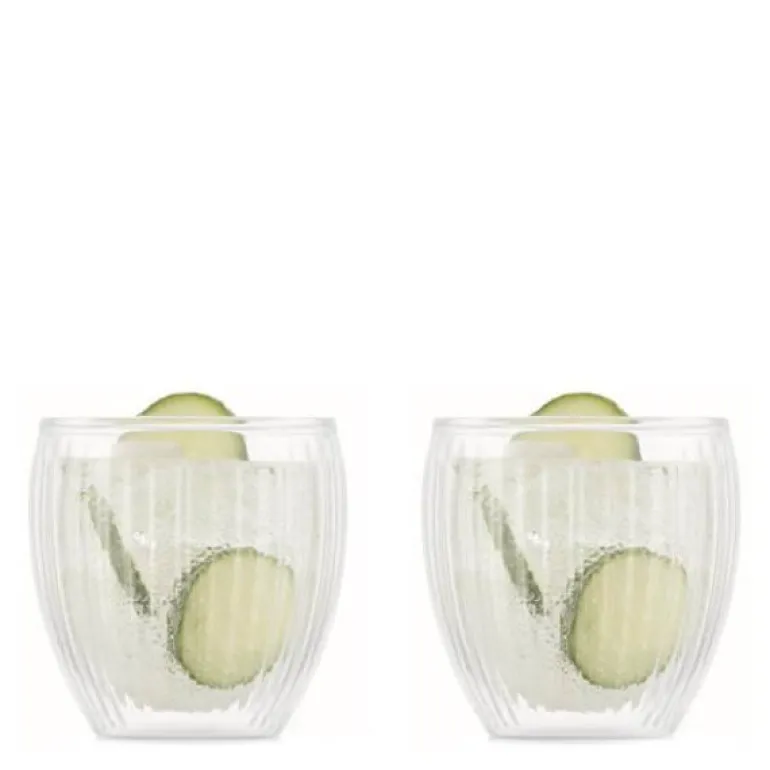 Pavina glass 20 cl 2 stk klar