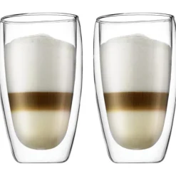 Pavina glass 45 cl 2 stk klar