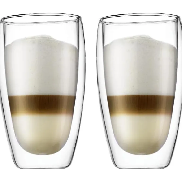 Pavina glass 45 cl 2 stk klar