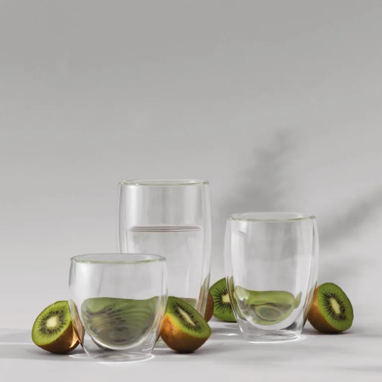 Pavina glass 45 cl 2 stk klar